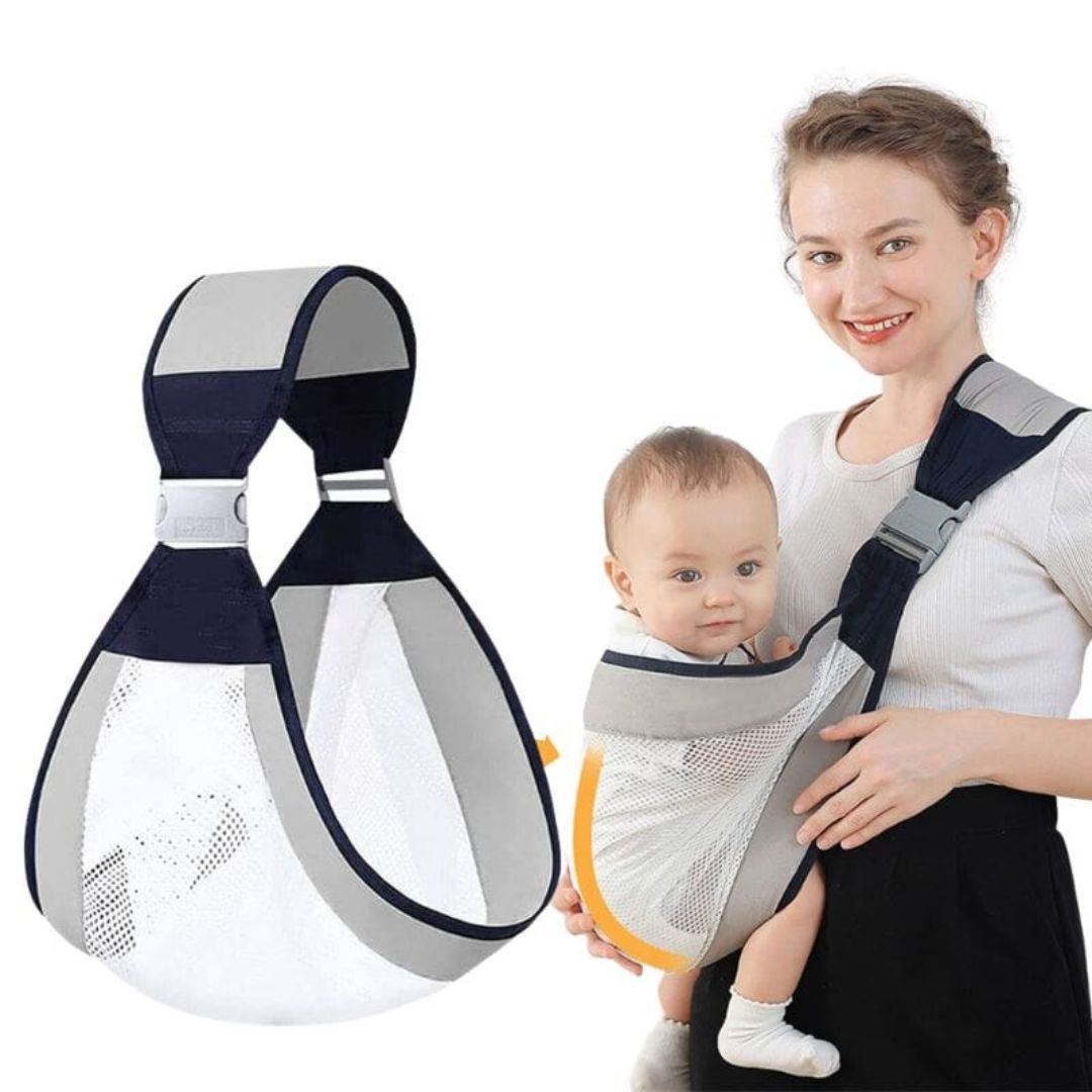 Sling Comfort Baby – Conforto no Colo e Liberdade nas Mãos!