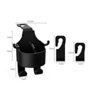 Gancho Multiuso Veicular Porta Copos