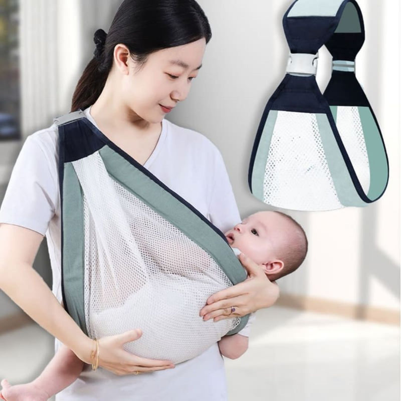 Sling Comfort Baby – Conforto no Colo e Liberdade nas Mãos!