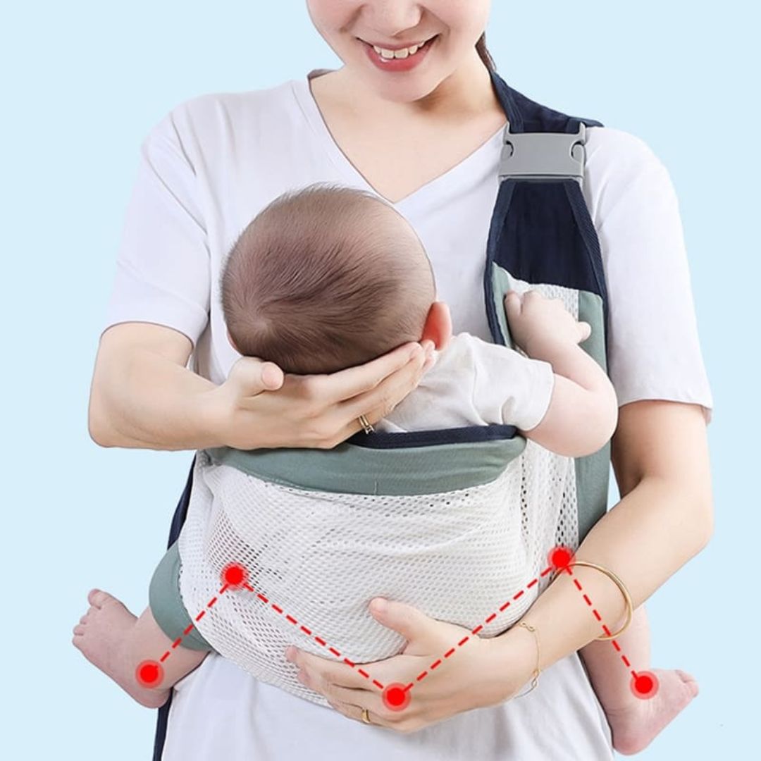 Sling Comfort Baby – Conforto no Colo e Liberdade nas Mãos!