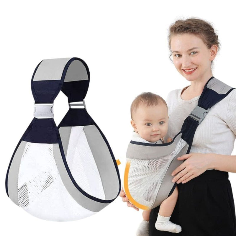 Sling Comfort Baby – Conforto no Colo e Liberdade nas Mãos!
