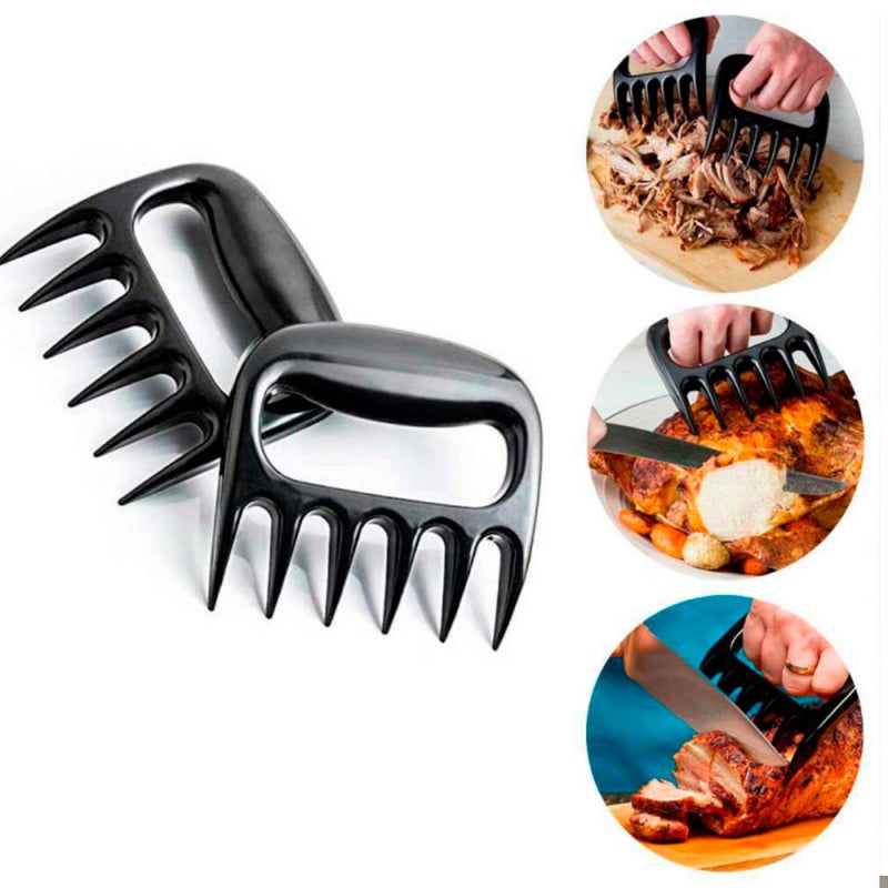Garras de Urso Pro Grill – Domine o Churrasco com Força e Praticidade!