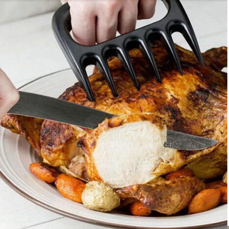 Garras de Urso Pro Grill – Domine o Churrasco com Força e Praticidade!