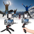 Kit Gravação 4 em 1 – Ilumine, Grave e Controle Tudo com Mais Profissionalismo!