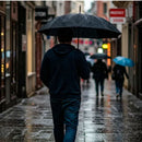 Guarda-Chuva Grande Profissional – Ideal para Portaria, Recepção e Eventos!