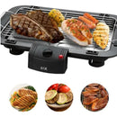 Churrasqueira Elétrica Portátil Grande – Seu Churrasco Sem Fumaça, Prático e Rápido!