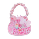 Kit de Miçangas com Maleta em Formato de Gatinho