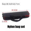 Kit Churrasco com 3 Peças Aço inoxidavel BBQ327