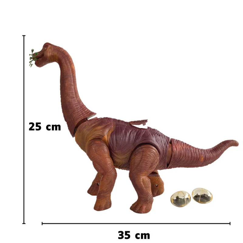 Dinossauro com Som, Luz, Movimento e Projeção - Bota Ovo