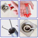 Desentupidor Multiuso com Garras – Solução Rápida para Pias, Ralos e Canos