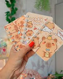 Caderneta Capivara – Sua Companhia Perfeita Para Anotações!