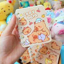 Caderneta Capivara – Sua Companhia Perfeita Para Anotações!