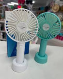 Mini Ventilador Portátil De Mesa Silencioso Recarregável Usb