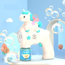 Arminha Infantil Bolhas de Sabão Elétrica Unicórnio – Diversão Mágica com Bolhas!