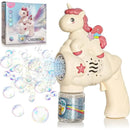 Arminha Infantil Bolhas de Sabão Elétrica Unicórnio – Diversão Mágica com Bolhas!