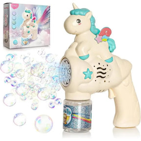 Arminha Infantil Bolhas de Sabão Elétrica Unicórnio – Diversão Mágica com Bolhas!