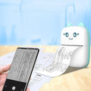 Mini Impressora Portátil Sem Fio – Imprima Memórias em Qualquer Lugar!