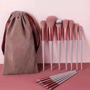 Kit Pincel de Maquiagem - 13 Peças