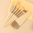 Kit Pincel de Maquiagem - 13 Peças