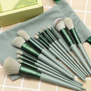 Kit Pincel de Maquiagem - 13 Peças