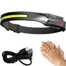 Lanterna Tática de Cabeça Ultra LED – Explore Sem Limites!