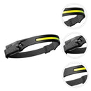 Lanterna Tática de Cabeça Ultra LED – Explore Sem Limites!