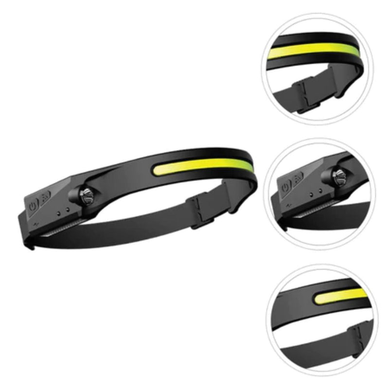 Lanterna Tática de Cabeça Ultra LED – Explore Sem Limites!