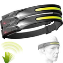 Lanterna Tática de Cabeça Ultra LED – Explore Sem Limites!