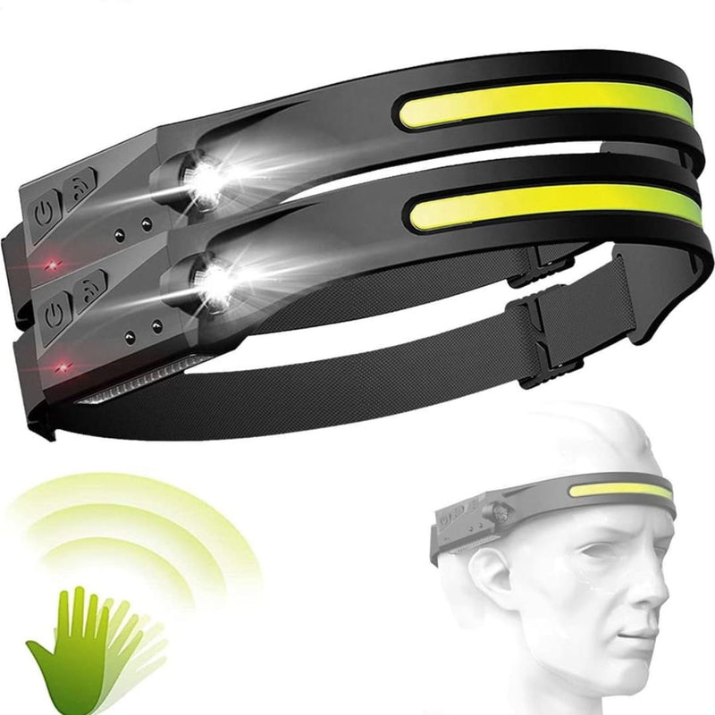 Lanterna Tática de Cabeça Ultra LED – Explore Sem Limites!
