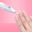 Lixa Elétrica Unhas Aparelho Lixador De Unha e Tira Cutícula