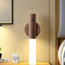 Luminária Bastão LED com Sensor de Movimento – Iluminação Automática e Recarregável!