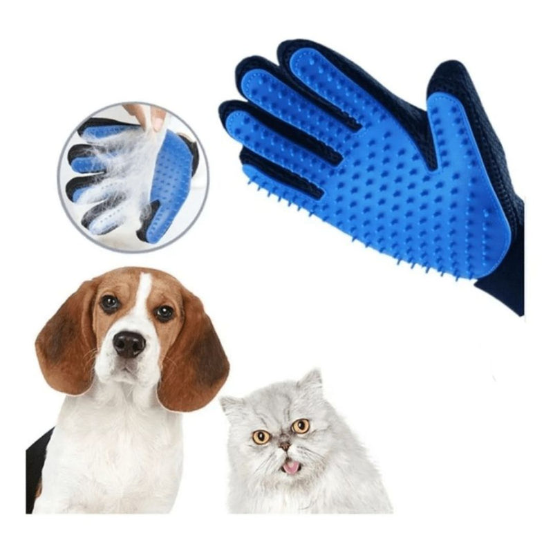 Luva Pet Nano Magnética – A Solução Perfeita para Remover os Pelos do Seu Amigo de Quatro Patas!