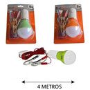 Pendente Luz Auto Vistoria Lâmpada Led Emergência 12v