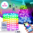 Cordão de LED RGB SmartLux – Controle por App via Bluetooth (5 metros)