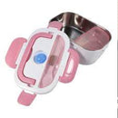 Marmita Elétrica Térmica Portátil 1,5 L Bivolt – Refeição Quentinha Onde Você Estiver