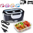 Marmita Elétrica Térmica Portátil 1,5 L Bivolt – Refeição Quentinha Onde Você Estiver