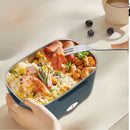 Marmita Elétrica Térmica Portátil 1,5 L Bivolt – Refeição Quentinha Onde Você Estiver