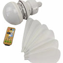 Ventilador de Teto/Parede com Lâmpada LED Integrada