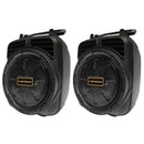 Mini Caixa De Som Bluetooth Com Radio Fm E Led