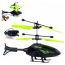 Mini Helicóptero De Brinquedo Com Controle De Pulso Recarregável