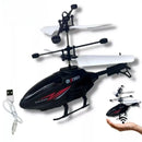 Mini Helicóptero de Brinquedo com Luz e Sensor - Aventura Aérea Inteligente!