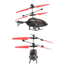 Mini Helicóptero de Brinquedo com Luz e Sensor - Aventura Aérea Inteligente!