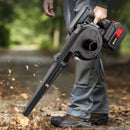 Soprador Aspirador Recarregável 21V – Potência e Praticidade em Suas Mãos!