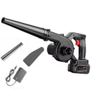 Soprador Aspirador Recarregável 21V – Potência e Praticidade em Suas Mãos!