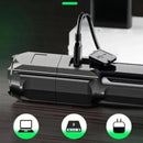 Mini Lanterna Tática Retrátil LED – Pequena no Tamanho, Gigante na Potência!