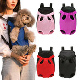 Mochila Canguru Transporte PET - Leve Seu Amigo Com Conforto