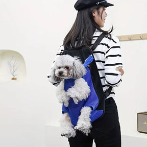 Mochila Canguru Transporte PET - Leve Seu Amigo Com Conforto