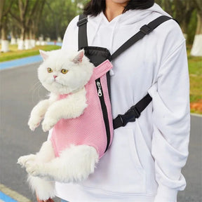 Mochila Canguru Transporte PET - Leve Seu Amigo Com Conforto