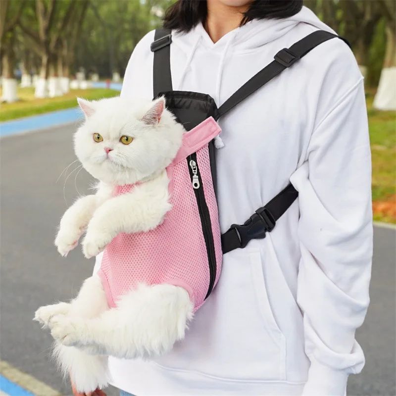 Mochila Canguru Transporte PET - Leve Seu Amigo Com Conforto
