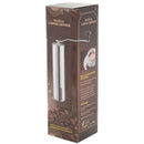 Moedor de Café Manual de Aço Inoxidável com Moagem Ajustável